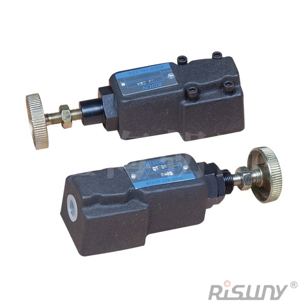 直动式溢流阀DG、DT